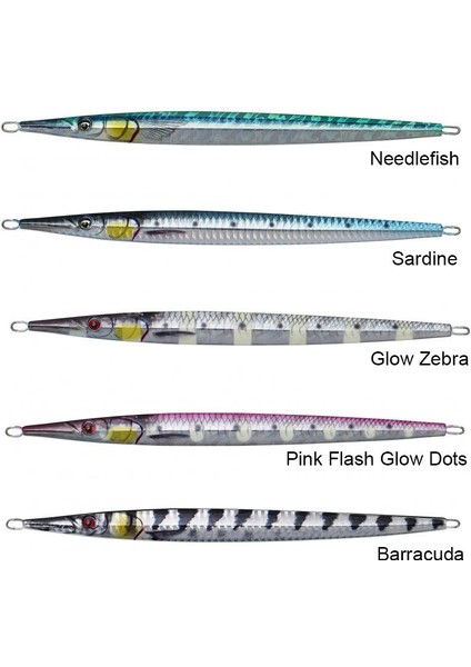 3D Needle Jig 80 gr 19 cm Suni Yem