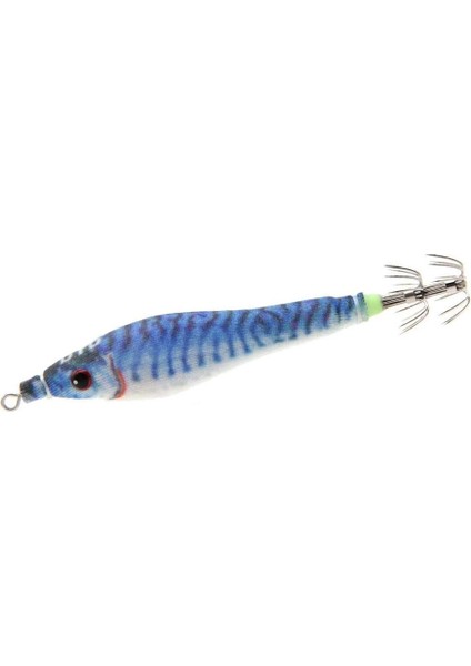 Soft Real Fish 1.5 - Mackerel (Red Glow)
