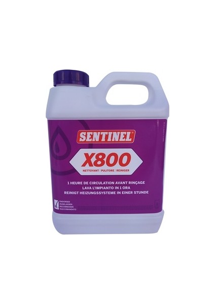 X800 - Radyatör (Petek) Temizleyici 1 Lt
