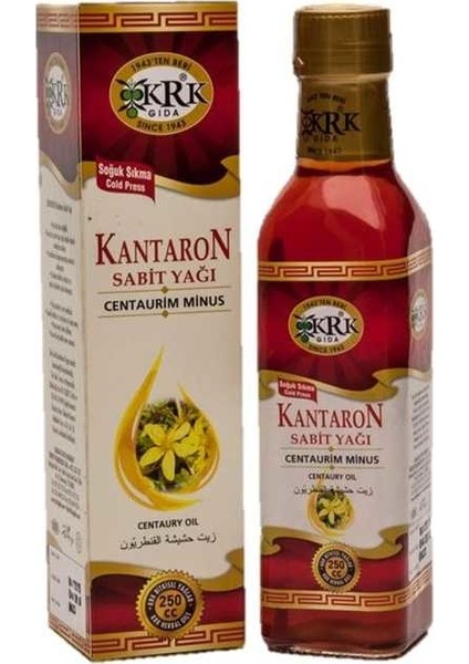 Kantaron Yağı