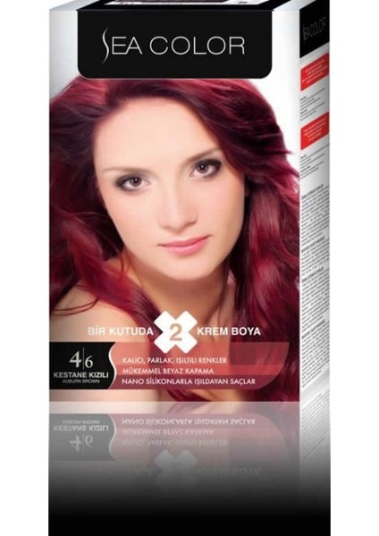 Set Boya 4.6 Kestane Kızıl