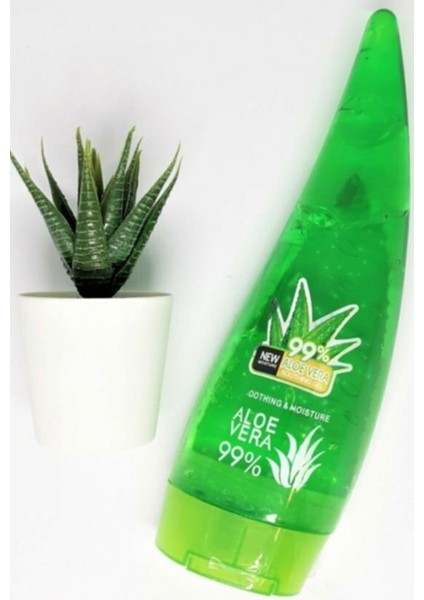 Doğal Aloe Vera Jeli Büyük Boy 270 ml