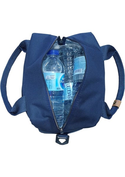 Termo Termal Kol Çantası 5 Litre Termos Çanta Buzluk Lacivert indirimleri