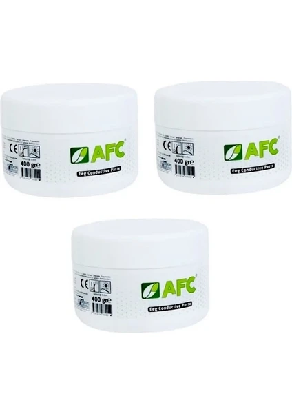 Afc Eeg  Pastası 3  x 400 gr Eeg Paste