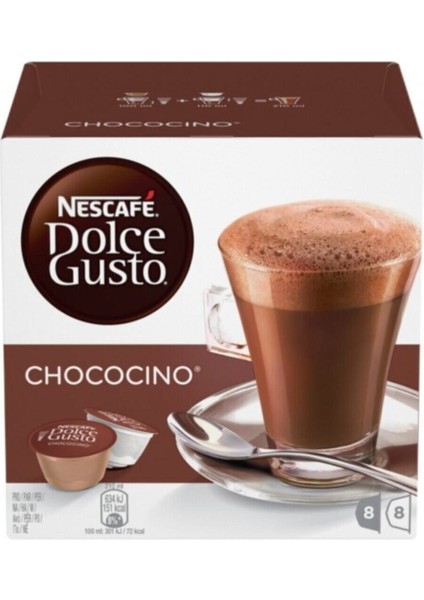 Dolce Gusto Chococino 16 Adet Kapsül Kahve