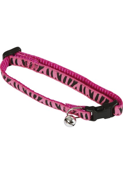 Çıngıraklı Kedi Boyun Tasması Pembe