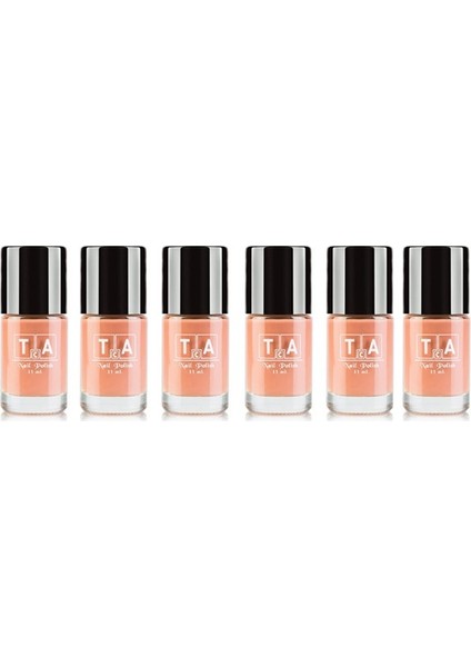 Tca Studıo Make-Up Oje Naıl Polısh No: 207 6 Adet