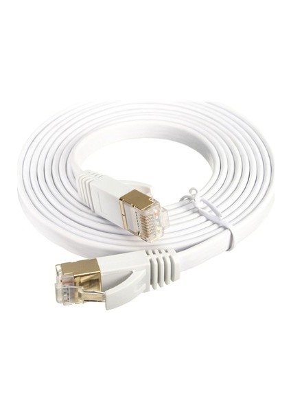 Cat7 Ethernet RJ45 Modem Internet Kablosu 3 Metre 10GBPS 600MHZ