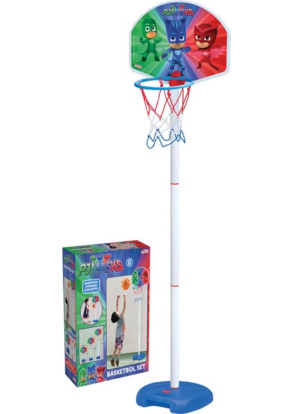 03403 Pjmasks Basketbol Set Ayaklı 155 cm