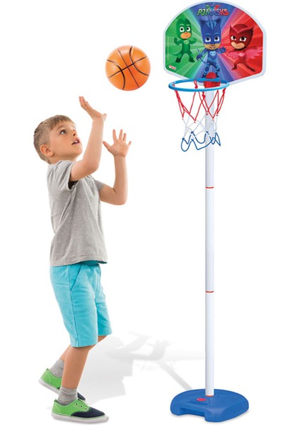 03403 Pjmasks Basketbol Set Ayaklı 155 cm