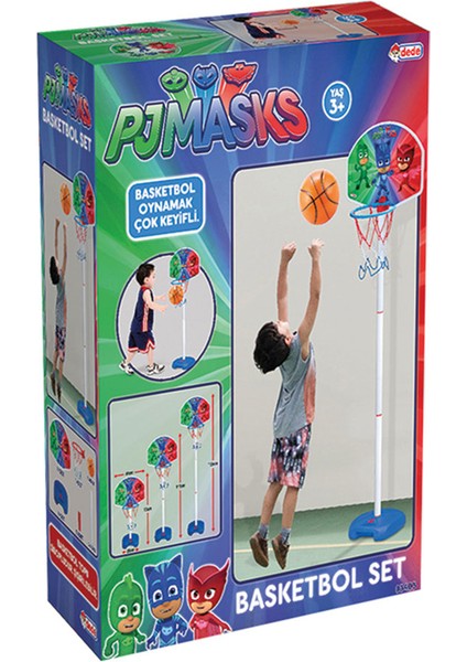 03403 Pjmasks Basketbol Set Ayaklı 155 cm