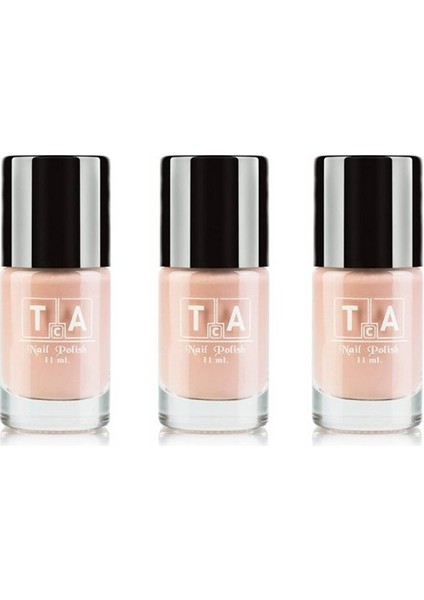 Tca Studıo Make-Up Oje Naıl Polısh No: 204 3 Adet
