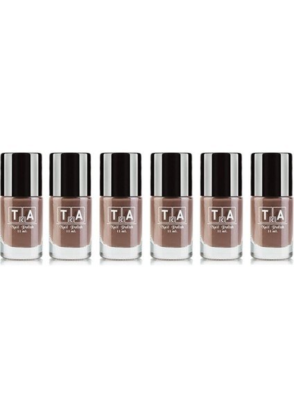 Tca Studıo Make-Up Oje Naıl Polısh No: 212 6 Adet