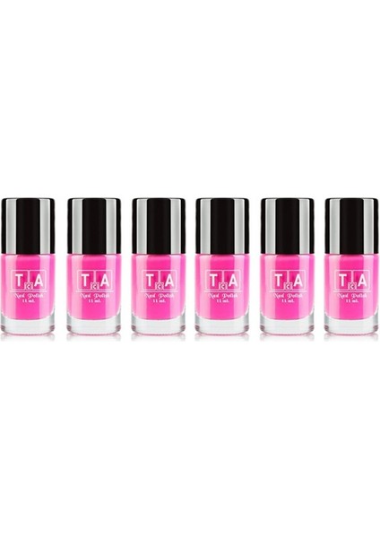 Tca Studıo Make-Up Oje Naıl Polısh No: 216 6 Adet