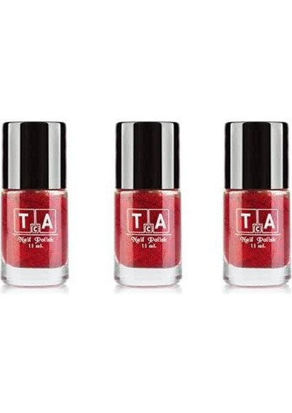 Tca Studıo Make-Up Oje Naıl Polısh No: 249 3 Adet