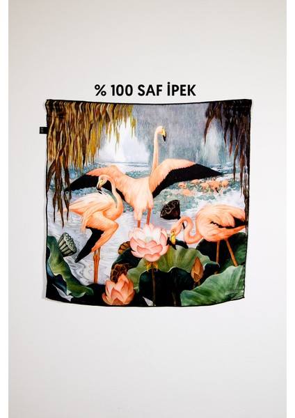 Ipek Fular Flamingo