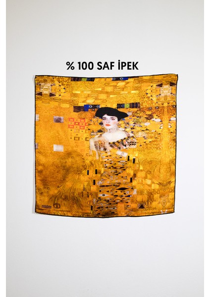 Ipek Fular Gustav Klimt Adele Bloch Bauer