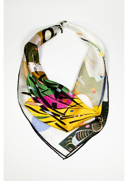 Ipek Fular Kandinsky Dominant Curve