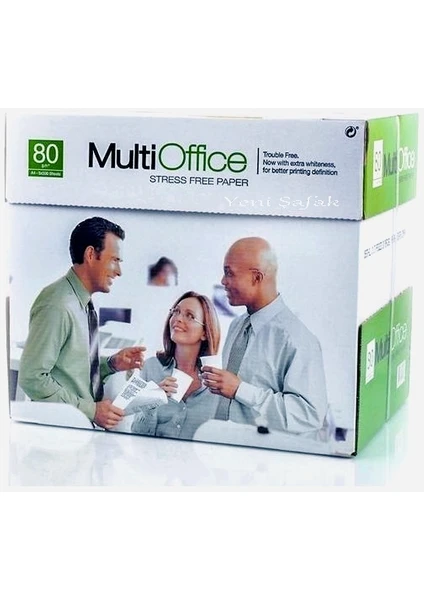 Multi Ofis A4 80 gr M² Fotokopi Kağıdı 5'li Paket Koli