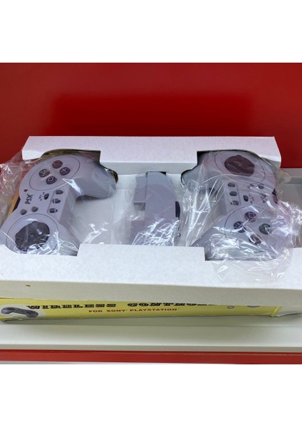 Playstation 1 Wireless Controller Kablosuz Oyun Kolu Ps1