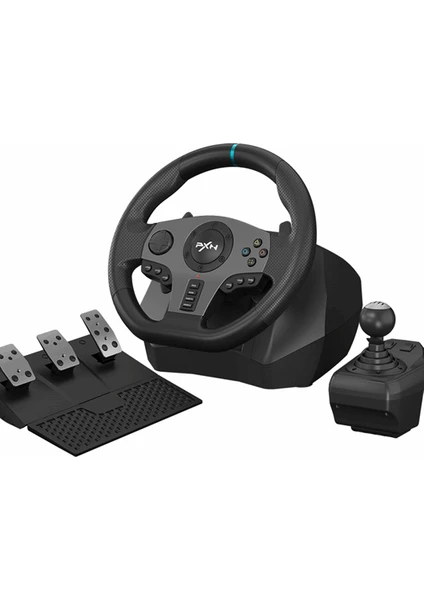 V9 Gaming Racing Wheel Siyah