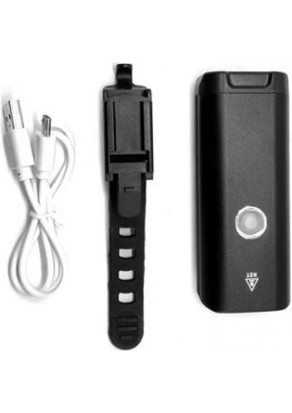 XBYC-6173 USB Şarjlı Bisiklet Ön Far