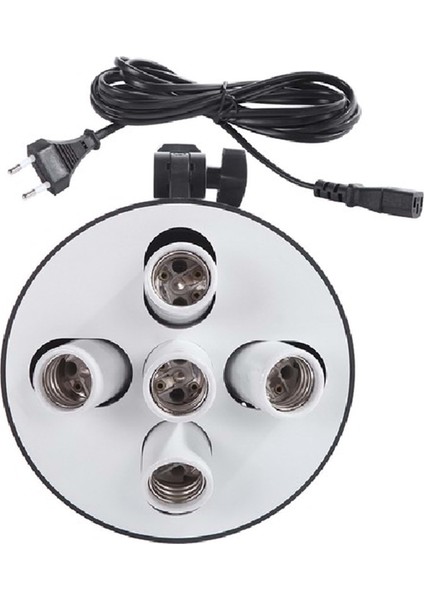 5 Duylu Softbox Sürekli Işık Set 2'li + 2m Işık Ayak Stand 50 x 70 cm