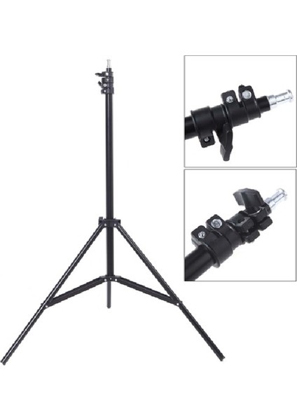 5 Duylu Softbox Sürekli Işık Set 2'li + 2m Işık Ayak Stand 50 x 70 cm