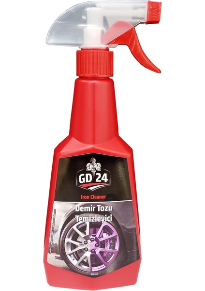 Demir Tozu Temizleyici - 500 ml