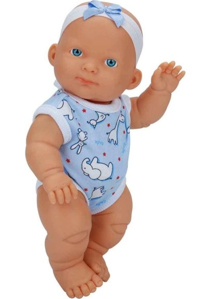 Ada Bebek Gülen Bebeğim Yemek Seti 23 cm 31650 Mavi
