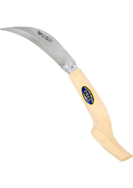 Fındık Muz Asma Bıçağı Ot Testeresi Büyük Boy 38 cm Çelik Testere Ağız No:5