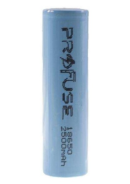 18650 3.7 V 2500MAH Li-Ion Şarjlı Pil