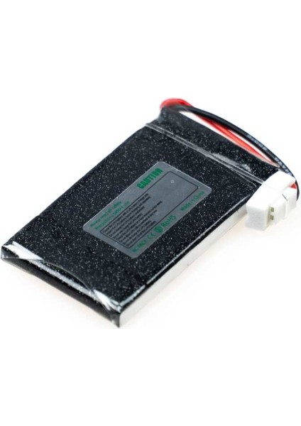 3.7 V 1s Lipo Batarya-Pil 1050 Mah 25C