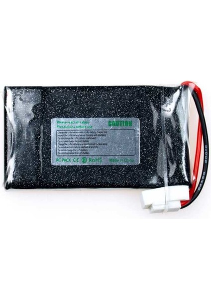 3.7 V 1s Lipo Batarya-Pil 1050 Mah 25C