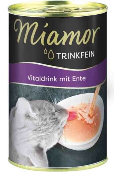 Ördekli Konserve Kedi Çorbası 10 x 135 ml