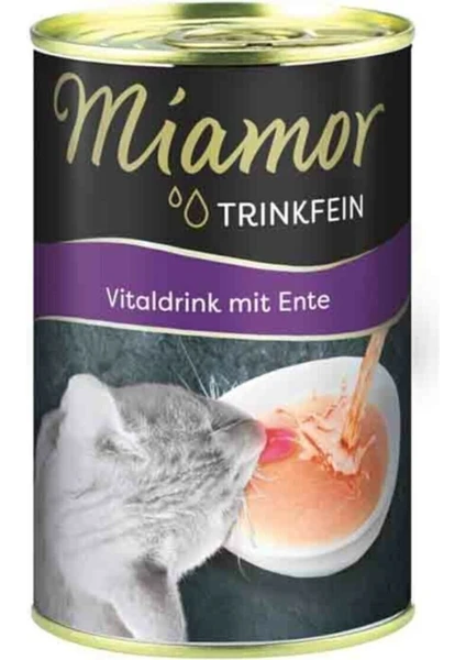 Ördekli Konserve Kedi Çorbası 10 x 135 ml