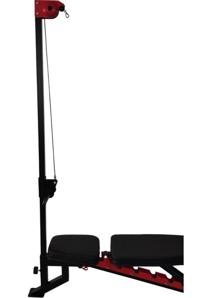 Temfıtness Lat Pulldown Eklentisi (Bench 5000 ile Uyumludur)