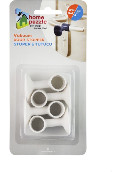 Vakum Stoper/tutucu 4'lü Beyaz fiyatları