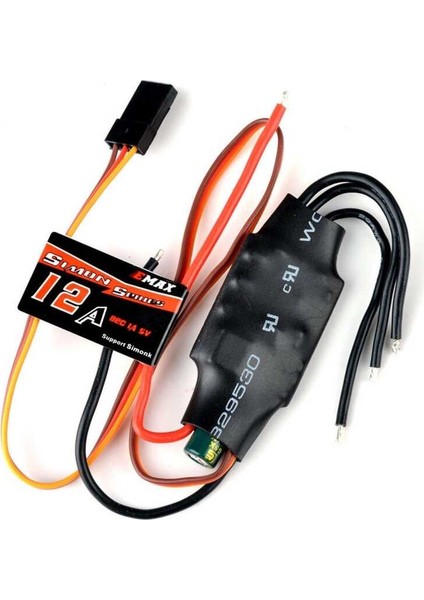12 A 2s-4s Emax Simon Serisi Esc - 5V/1A Bec