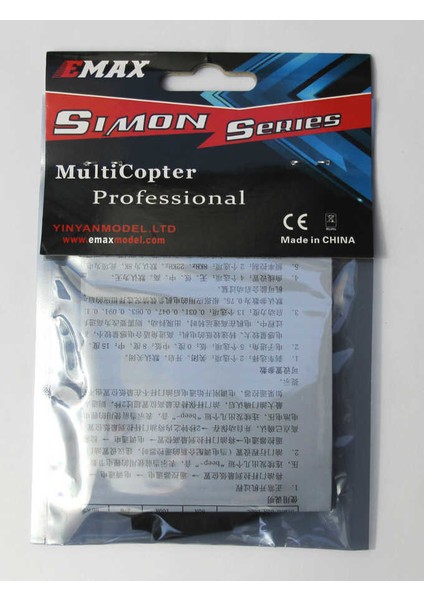 12 A 2s-4s Emax Simon Serisi Esc - 5V/1A Bec
