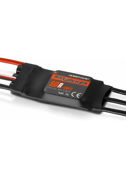 50 A 2s-4s Hobbywing Skywalker Esc - 5V/5A Bec