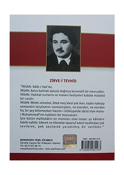 Zirve-I Tevhid - Şemseddin Yeşil