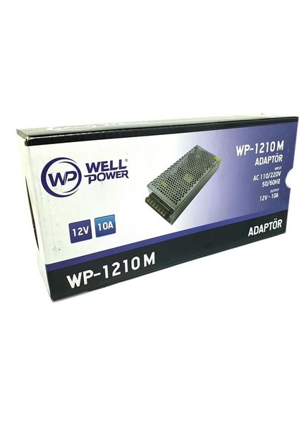 12VOLT 10AMPER Metal Kasa Adaptör fırsatları