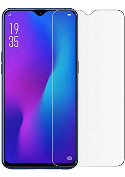 Oppo A5S Temperli Ekran Koruyucu Kırılmaz Cam