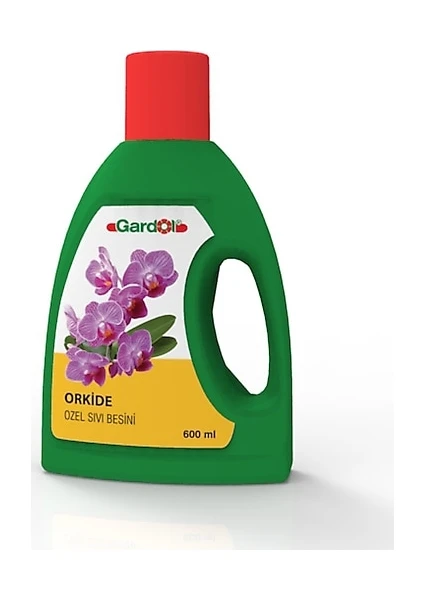 Orkide Için Sıvı Besin 600 ml