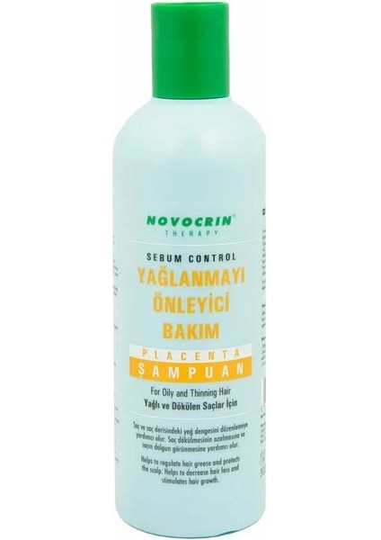 Placenta Yağlanmayı Önleyici Bakım Şampuanı 300 ml