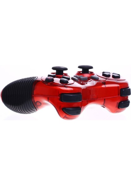 C-899 Pc Uyumlu USB Joystick Oyun Kolu Gamepad -Kırmızı