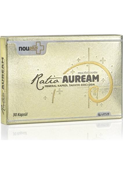 Ratio Auream Multivitamin 30 Kapsül