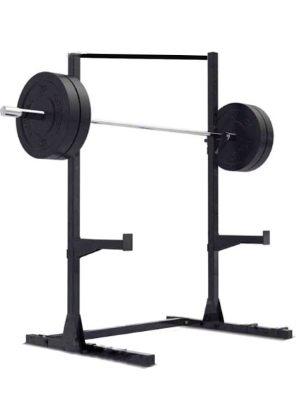 Squat Rack Bench Istasyonu Barfiksli Model