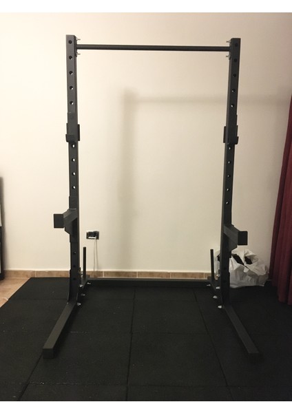 Squat Rack Bench Istasyonu Barfiksli Model